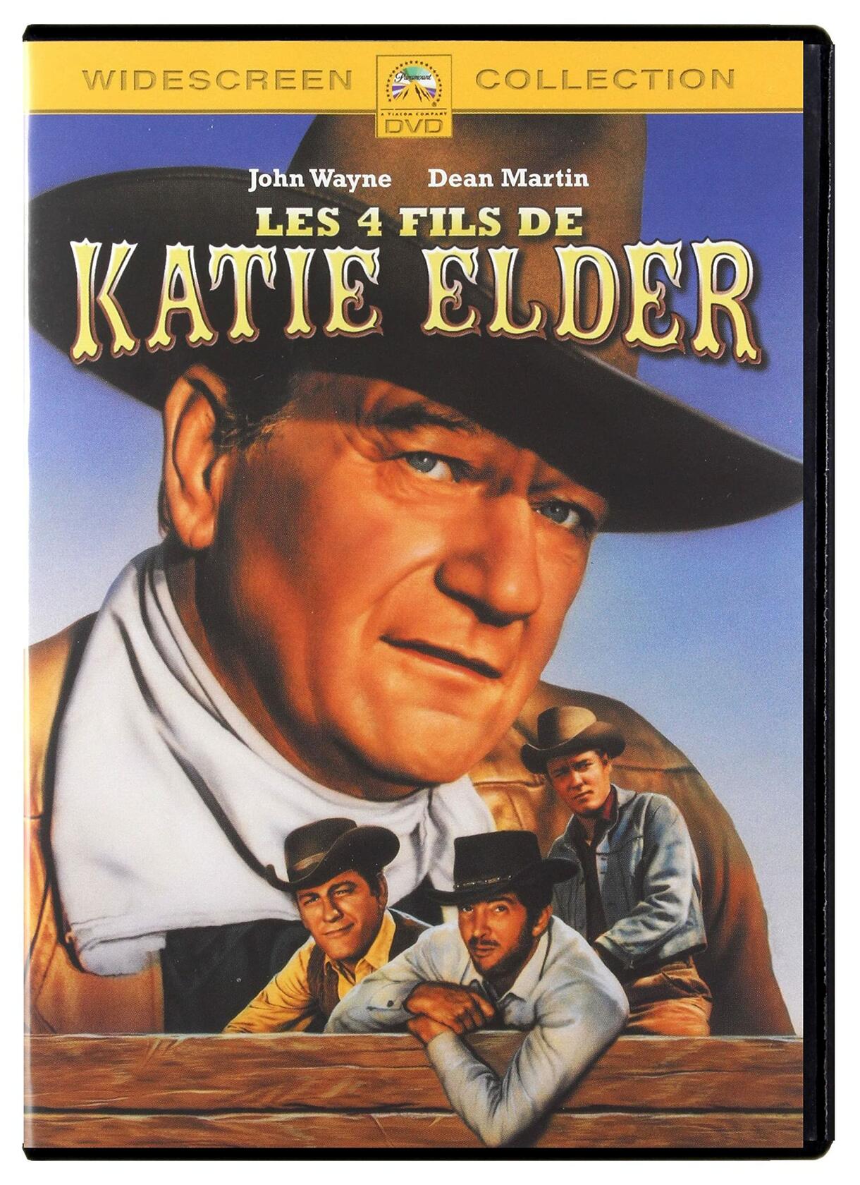 Les 4 fils de Katie Elder [DVD] - Very Good