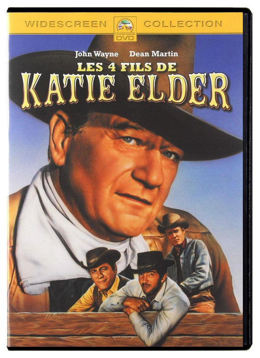 Les 4 fils de Katie Elder [DVD] - Very Good
