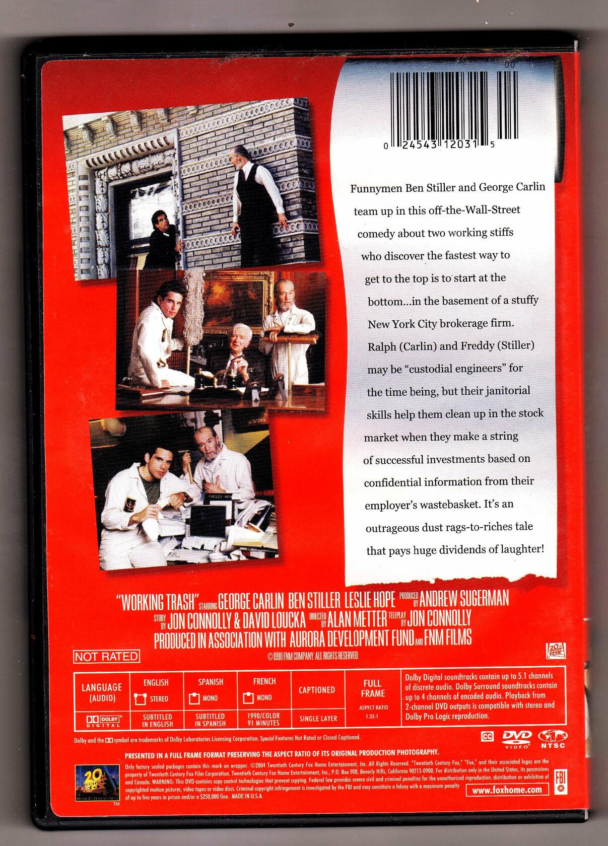 Working Trash (Bilingual) [DVD]