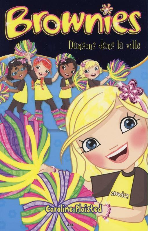 BROWNIES : DANSONS DANS LA VILLE [Paperback] PLAISTED,CAROLINE - Very Good