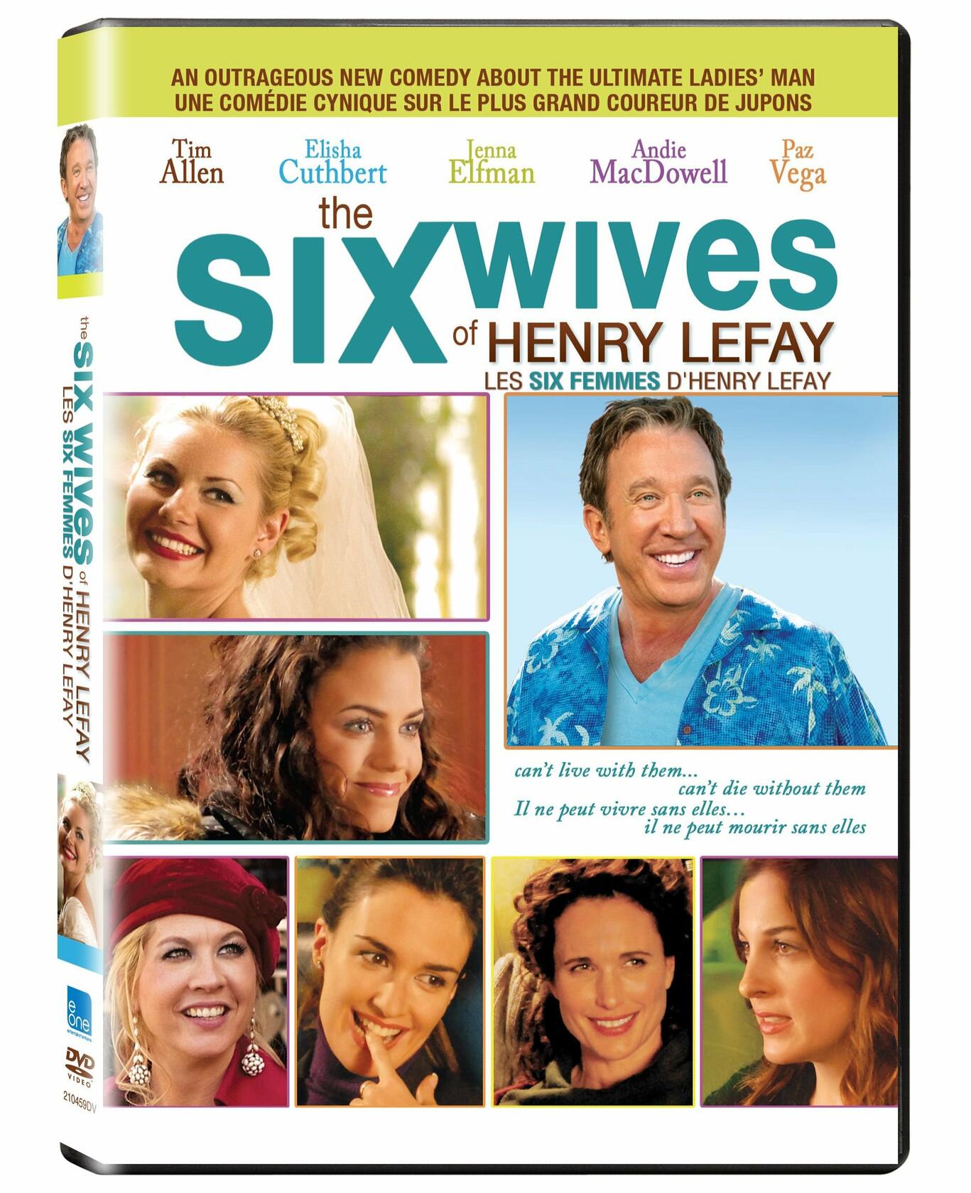 Six Wives of Henry Lefay / Les six femmes d'Henry Lefay (Bilingual) [DVD]