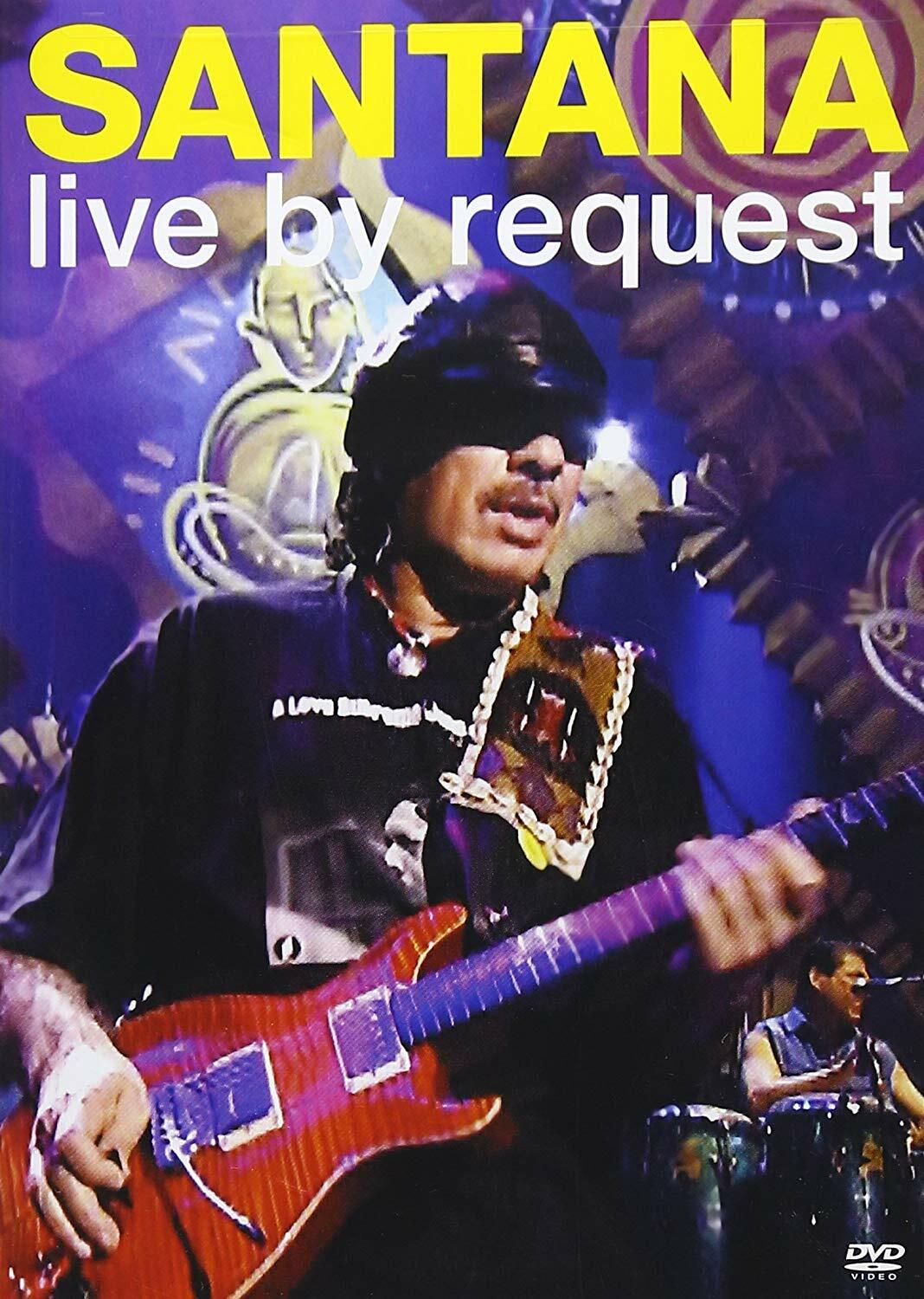 Santana - Live By Request [DVD] - Very Good