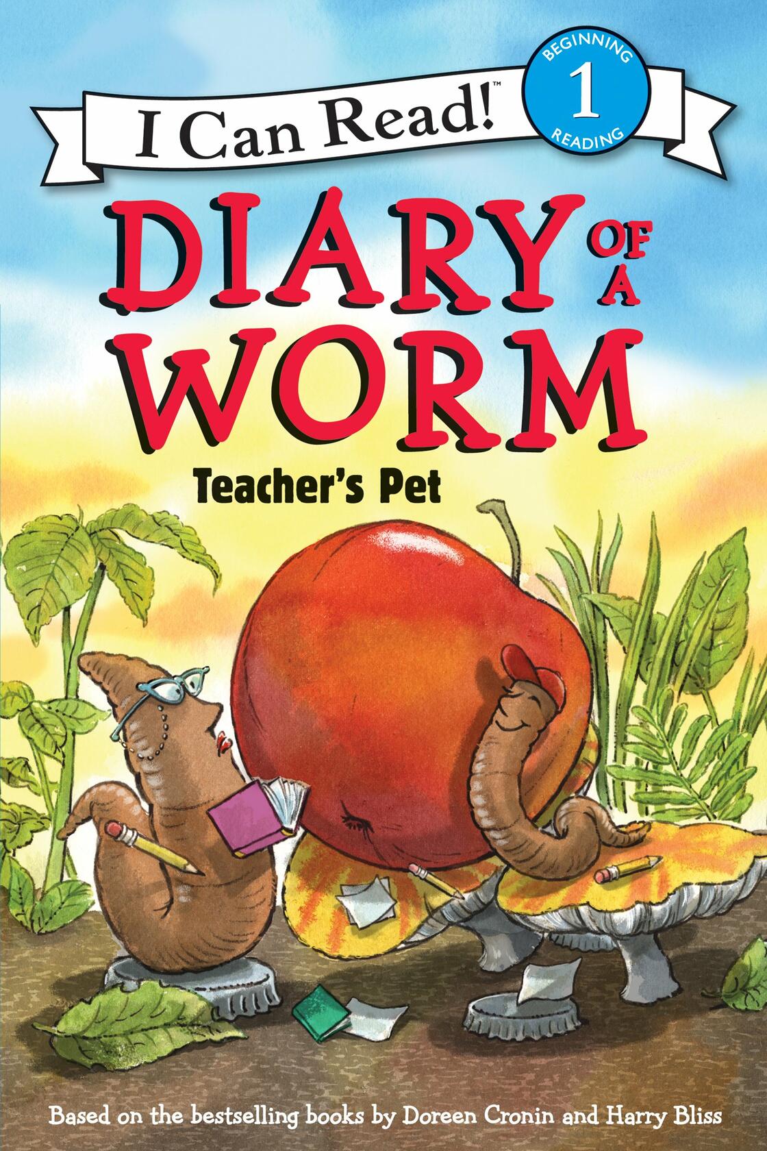 Diary of a Worm: Teacher's Pet [Paperback] Cronin, Doreen and Bliss, Harry