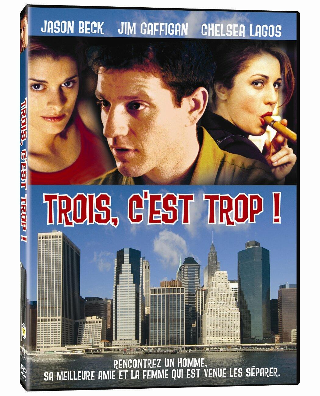 Trois, c'est trop ! (v.a. Three's A Crowd) [DVD] - Very Good