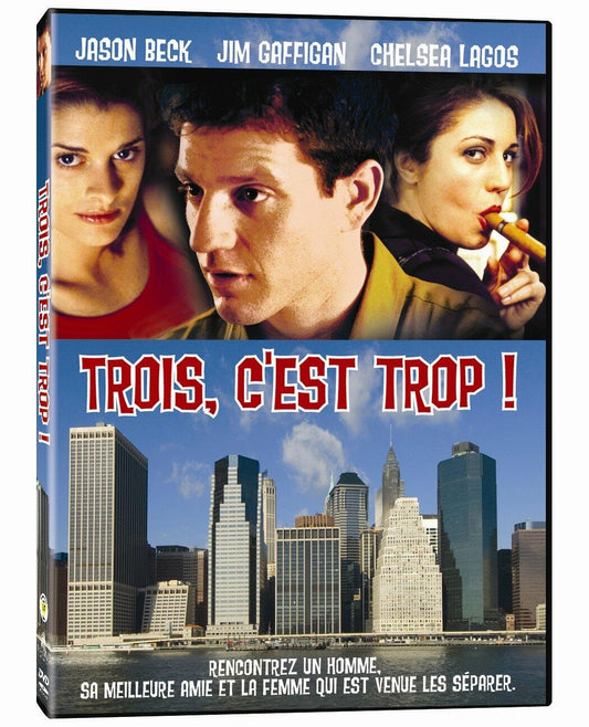 Trois, c'est trop ! (v.a. Three's A Crowd) [DVD] - Very Good