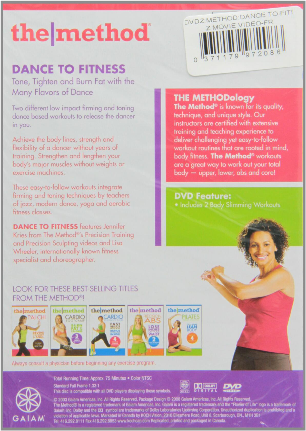 Method Dance To Fitness [DVD] - Very Good