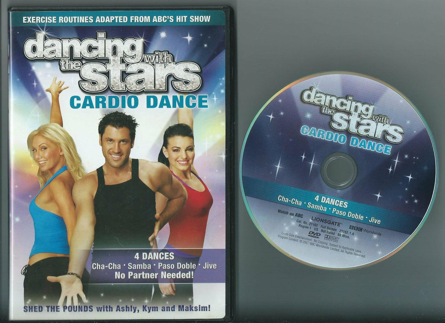 Dancing With the Stars - Cardio Dance [DVD] - Very Good