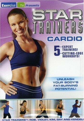 Star Trainers: Cardio [Import] [DVD]