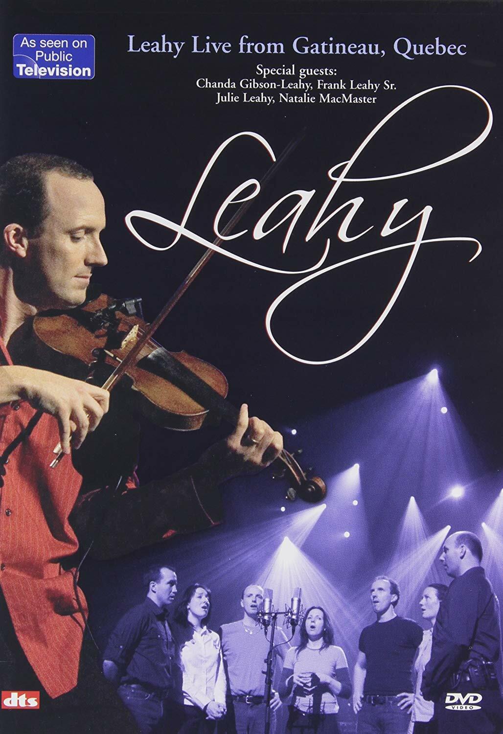 LEAHY - LEAHY LIVE FROM GATINEAU [DVD] - Very Good