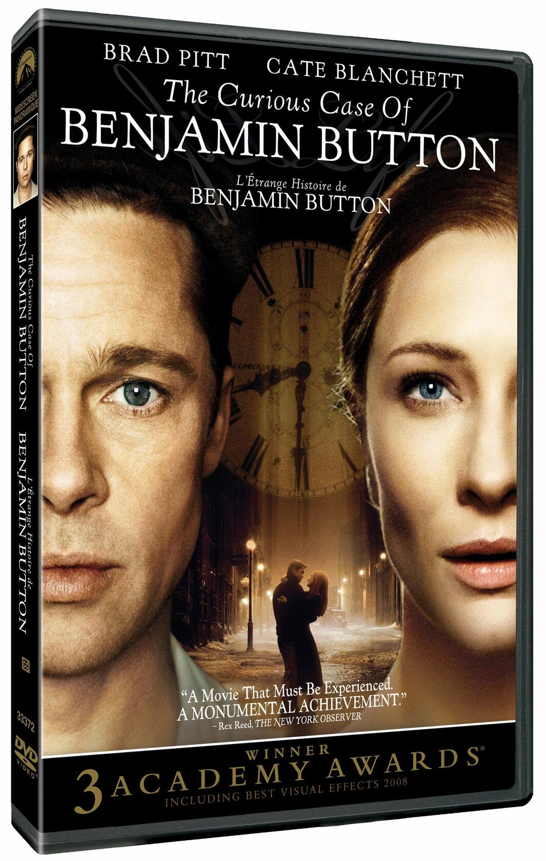The Curious Case of Benjamin Button [DVD] - Good