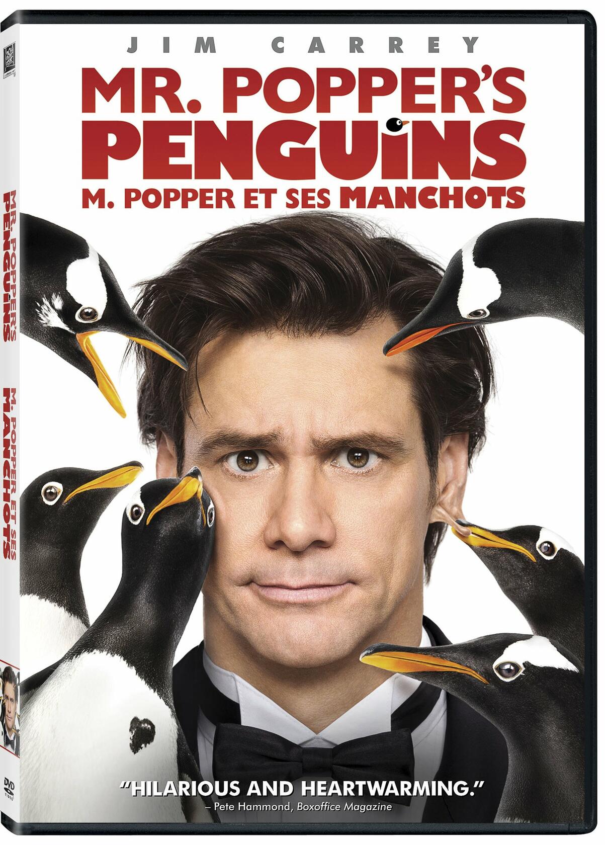 Mr Popper's Penguins [DVD]