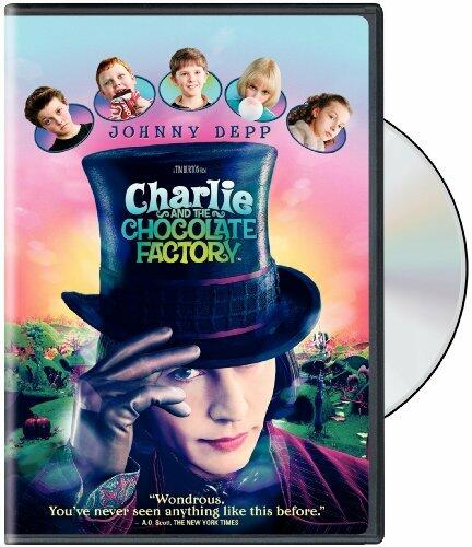 Charlie and the Chocolate Factory (Widescreen Edition) [DVD] - Good