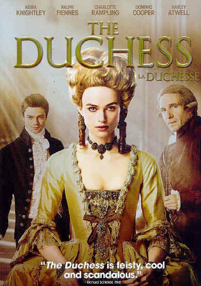 The Duchess (Bilingual) [DVD] - Good