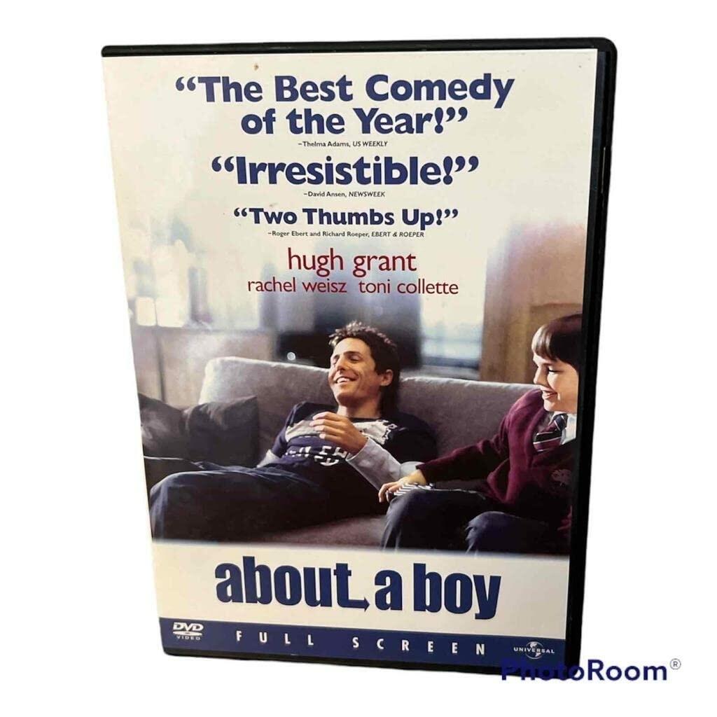 About a Boy (Full Screen) [Import] [DVD] - Good