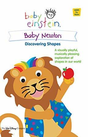 Baby Einstein: Baby Newton (Quebec Version - French/English) [DVD] - Good