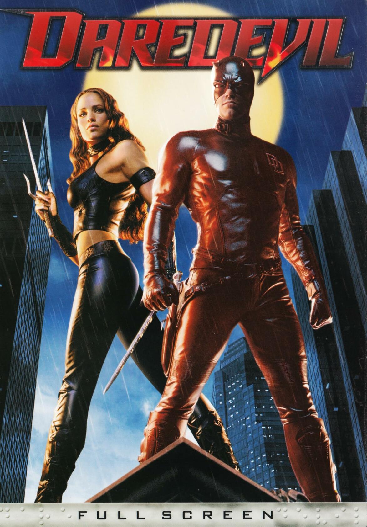 Daredevil (Full Screen) [2 Discs] (Bilingual) [DVD] - Good