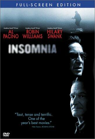 Insomnia (Full Screen) (Bilingual) [DVD] - Good