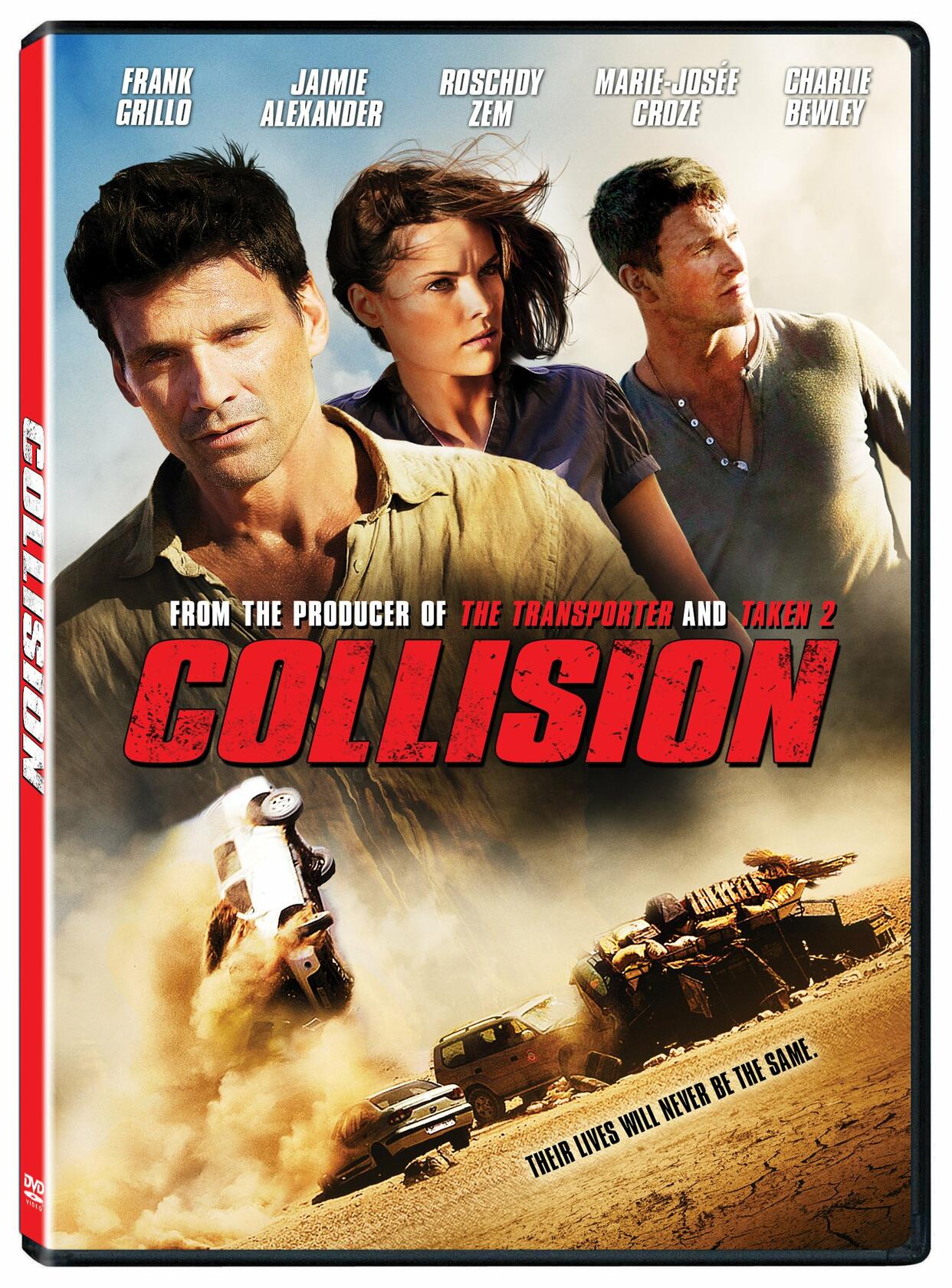 Collision (Bilingual) [DVD] - Good