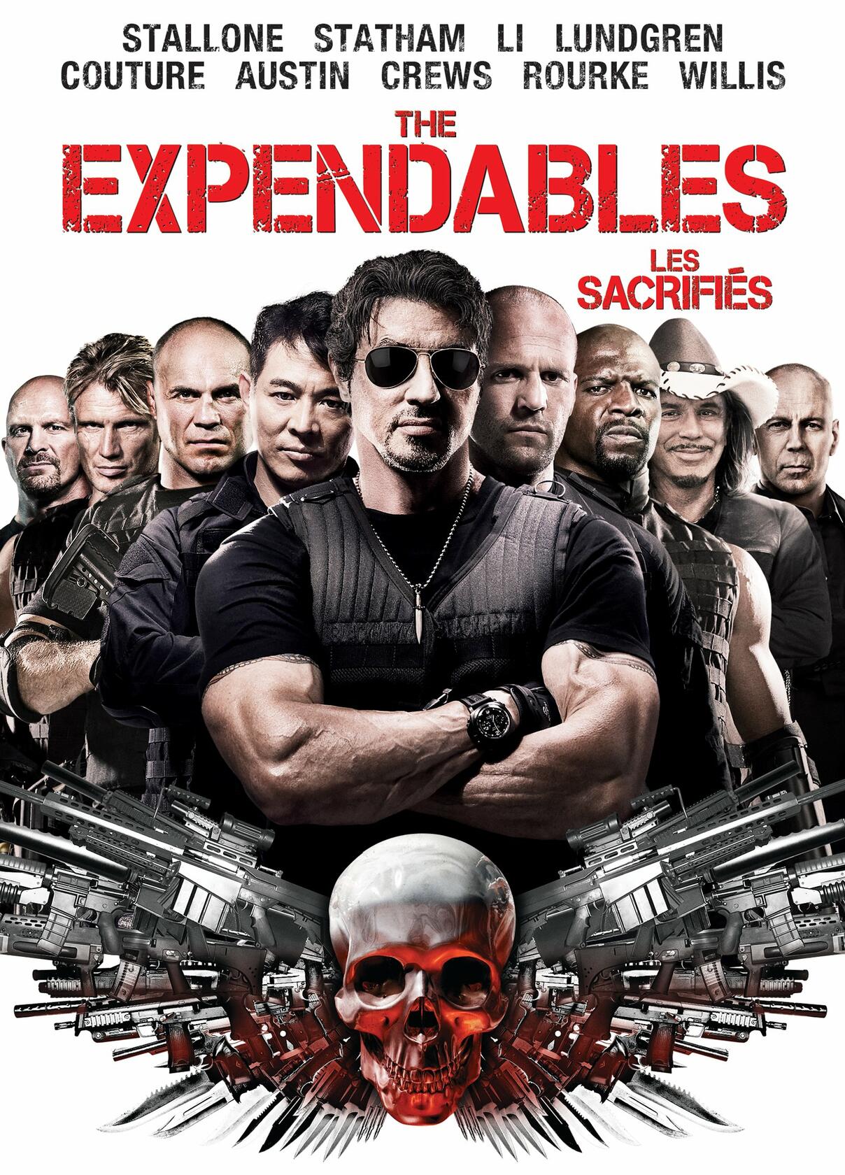 The Expendables / Le Sacrifiés (Bilingual) (Widescreen) - Good