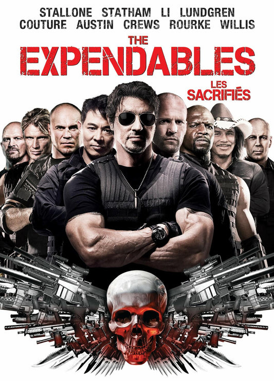 The Expendables / Le Sacrifiés (Bilingual) (Widescreen) - Good
