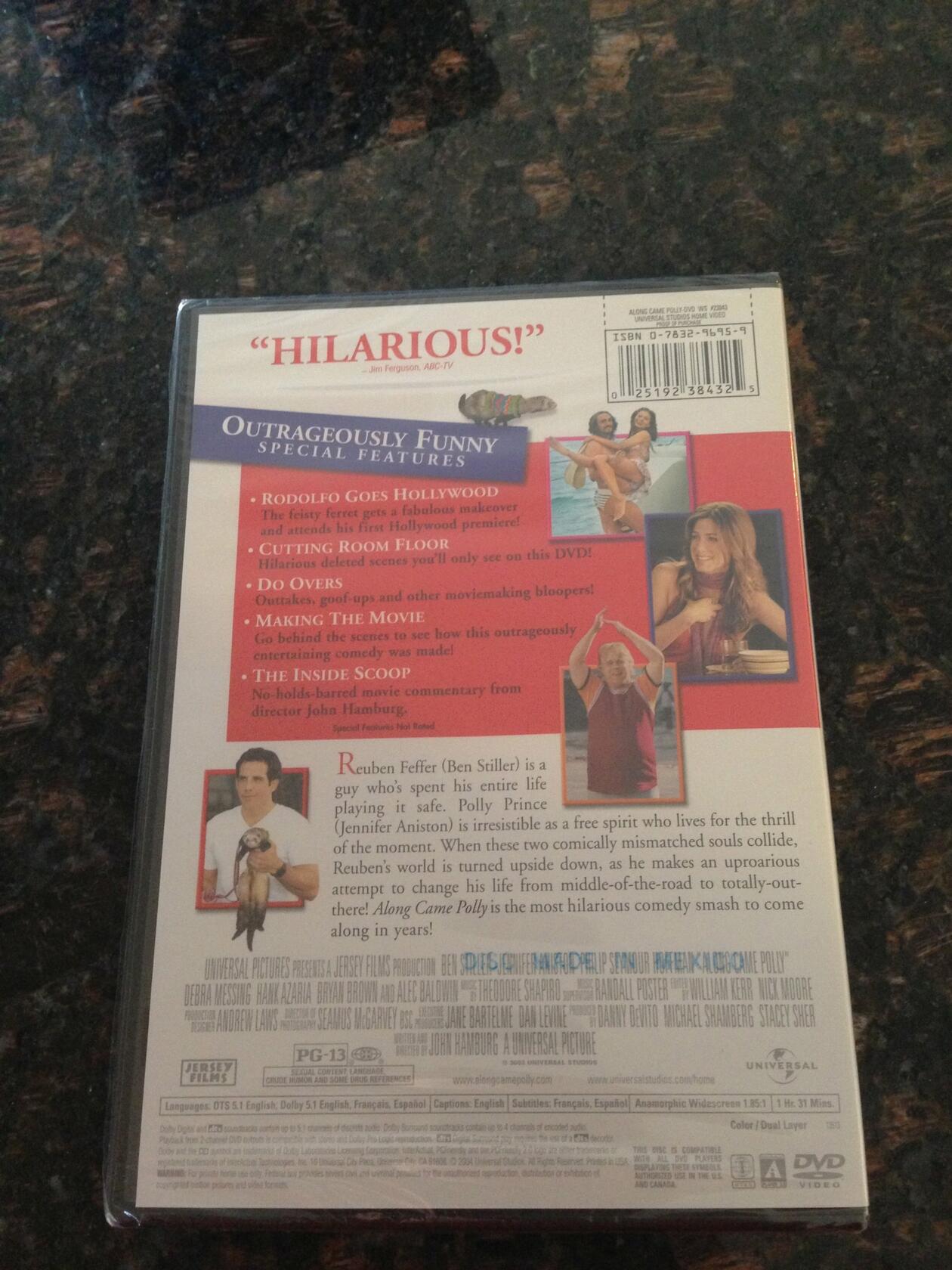 Along Came Polly (Widescreen) [DVD] - Good