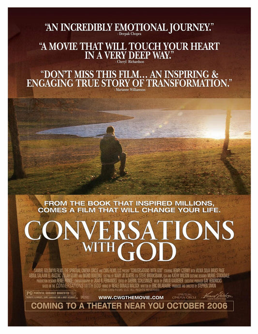 Conversations With God [DVD] - Very Good