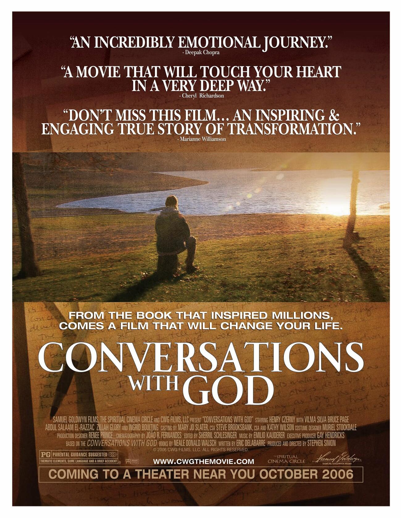 Conversations With God [DVD] - Very Good