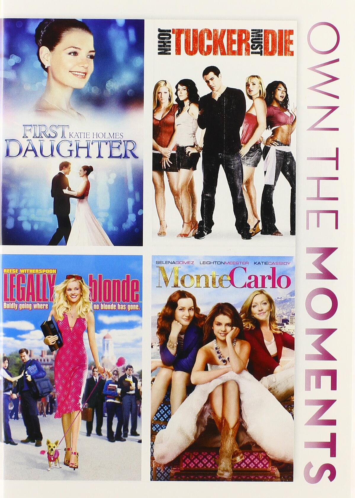 First Daughter / John Tucker Must Die / Legally [Import] [DVD] - Very Good