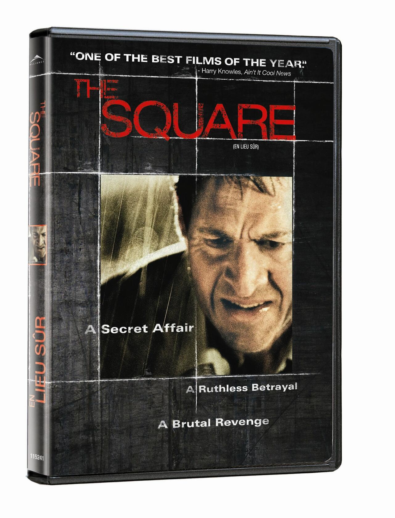The Square [DVD] - Very Good