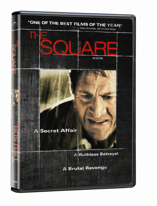 The Square [DVD] - Very Good