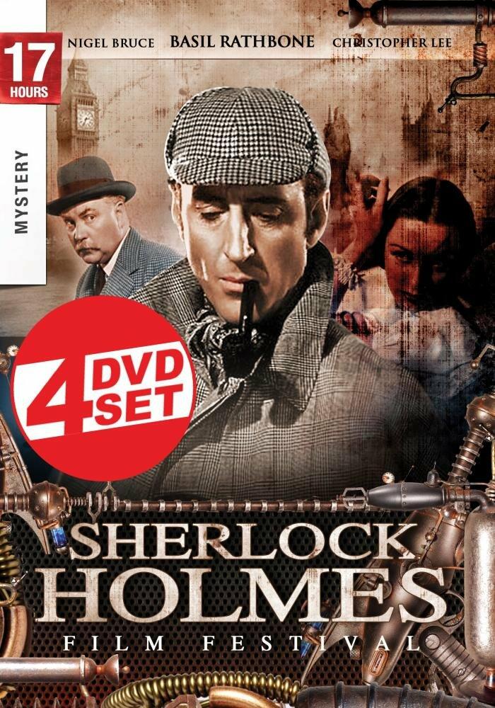 Sherlock Holmes Film Festival [DVD] - Very Good