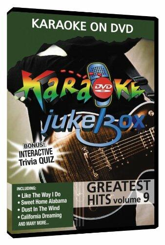 DVD Karaoke Jukebox - Greatest Hits - Volume #9: Folk [DVD] - Very Good