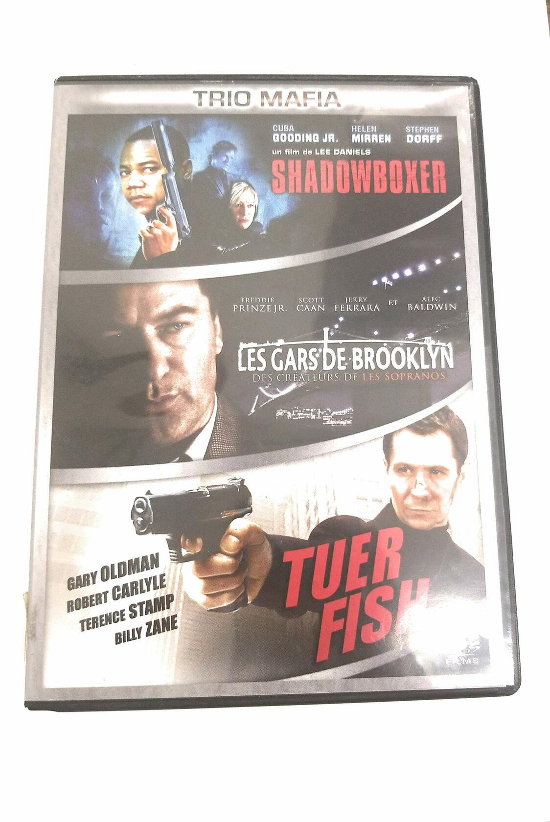 Trio mafia shadowboxer les gars de Brooklyn tuer fish dvd [DVD] - Very Good