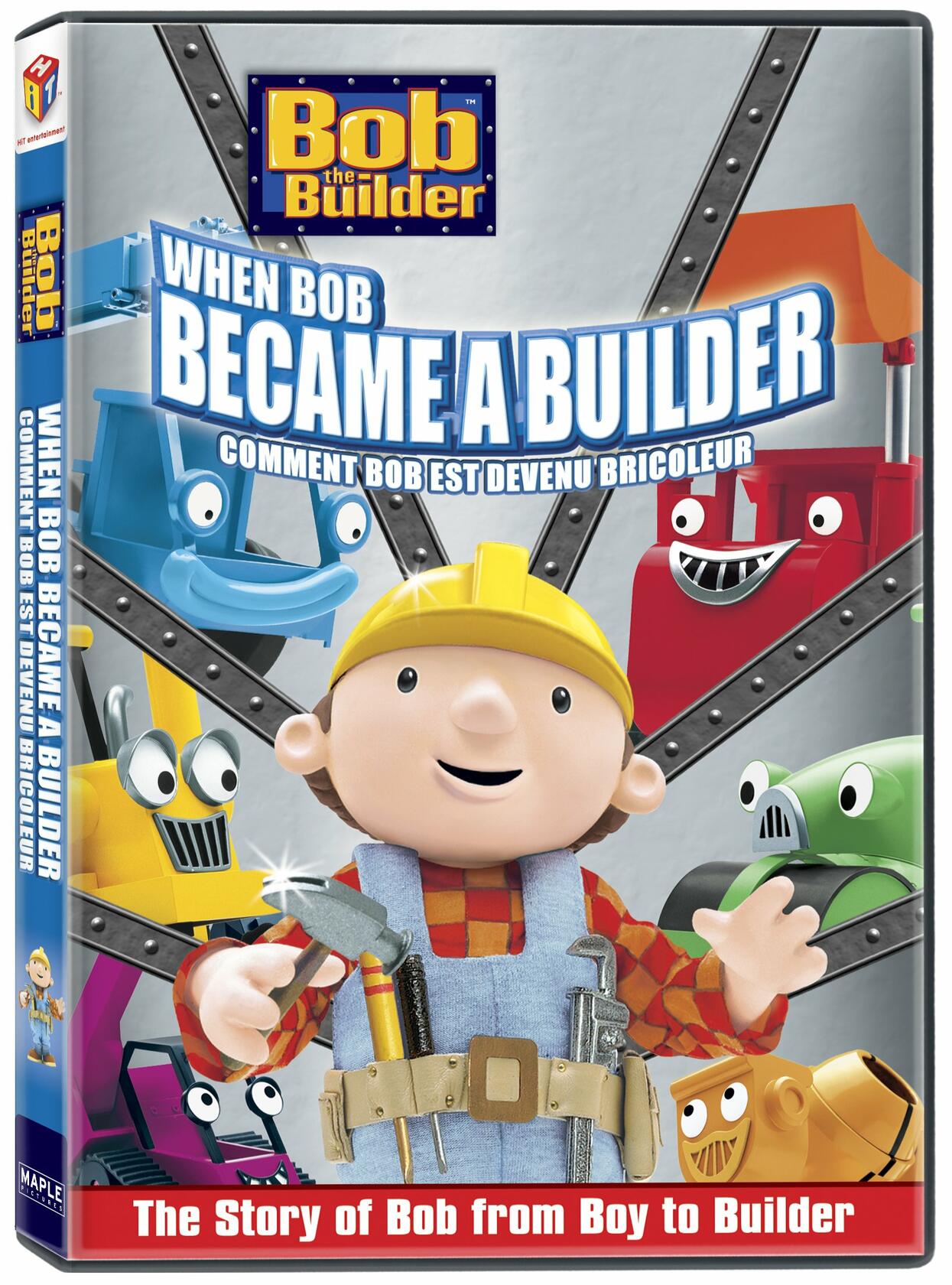 Bob the Builder: When Bob Became a Builder (Bilingue) [DVD] - Very Good