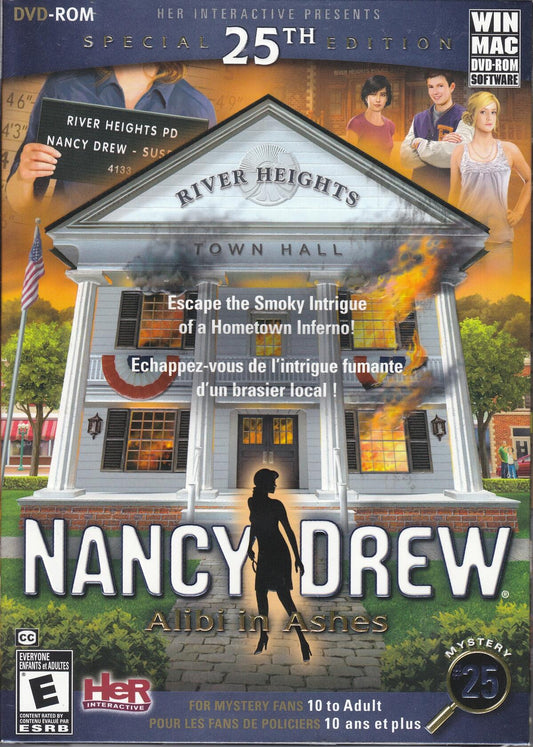 Nancy Drew Alibi in Ashes - Standard Edition [video game] - Very Good