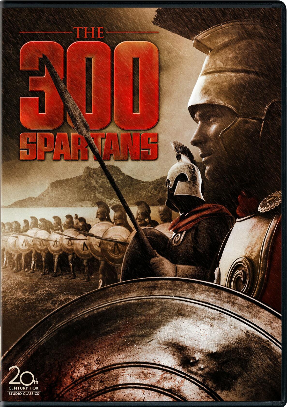 300 Spartans, The 1962 [DVD] - Very Good