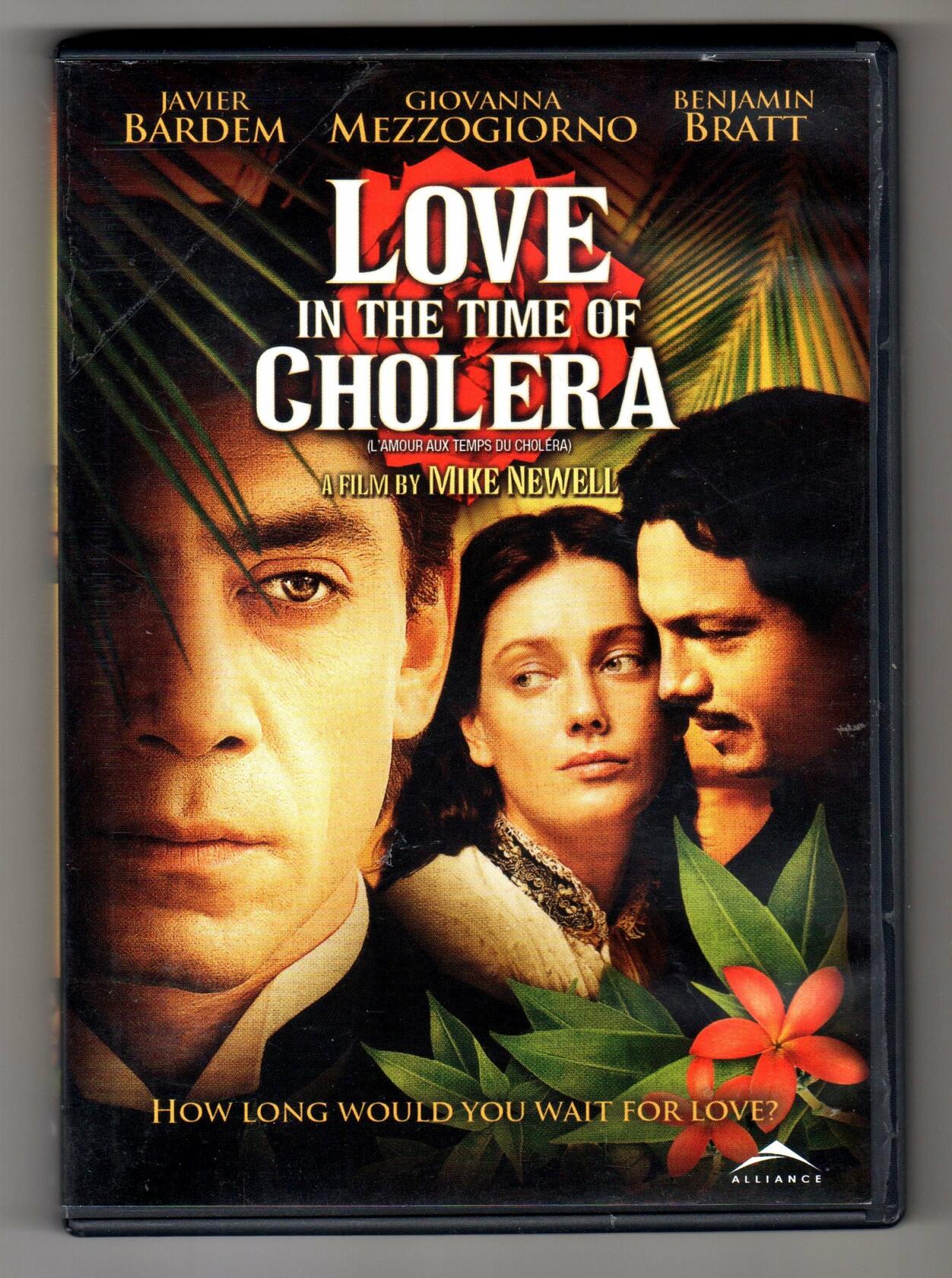 Love in the Time of Cholera (Bilingual Edition) [DVD] - Good