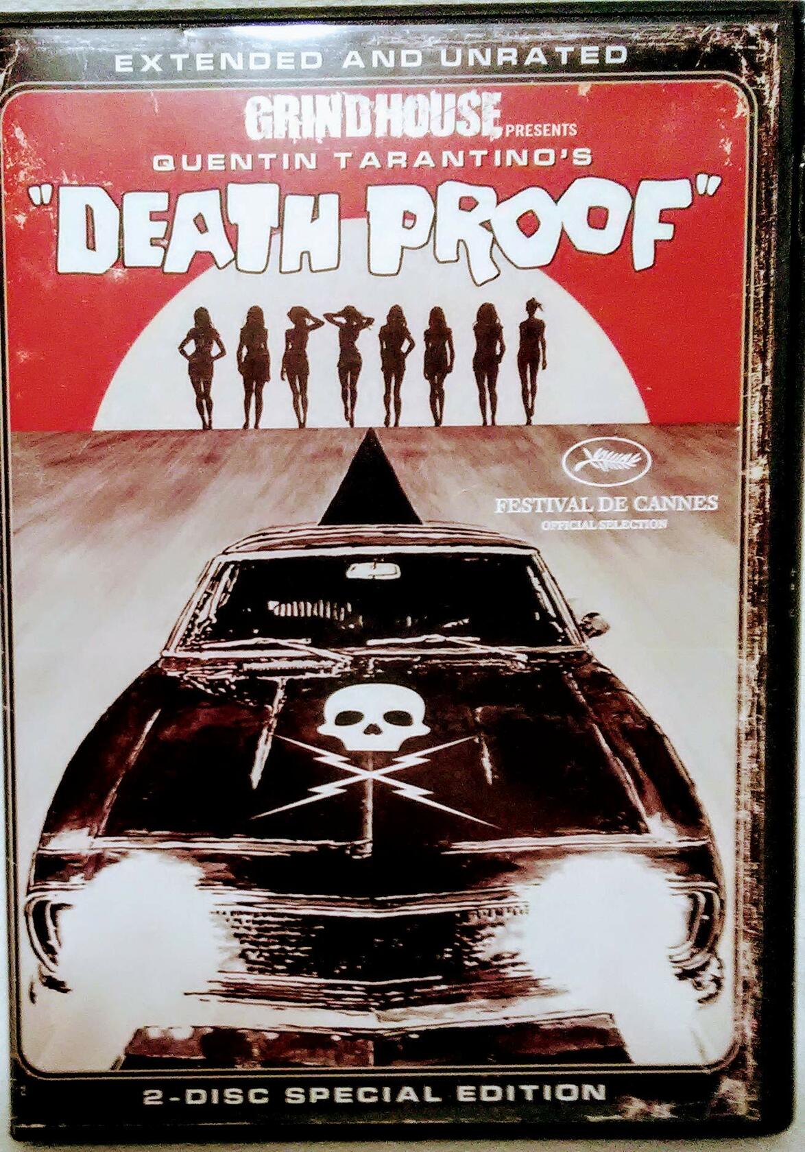 Death Proof: Extended and Unrated Edition / A l'épreuve de la mort: Édition Spéciale [2-Disc DVD] - Good