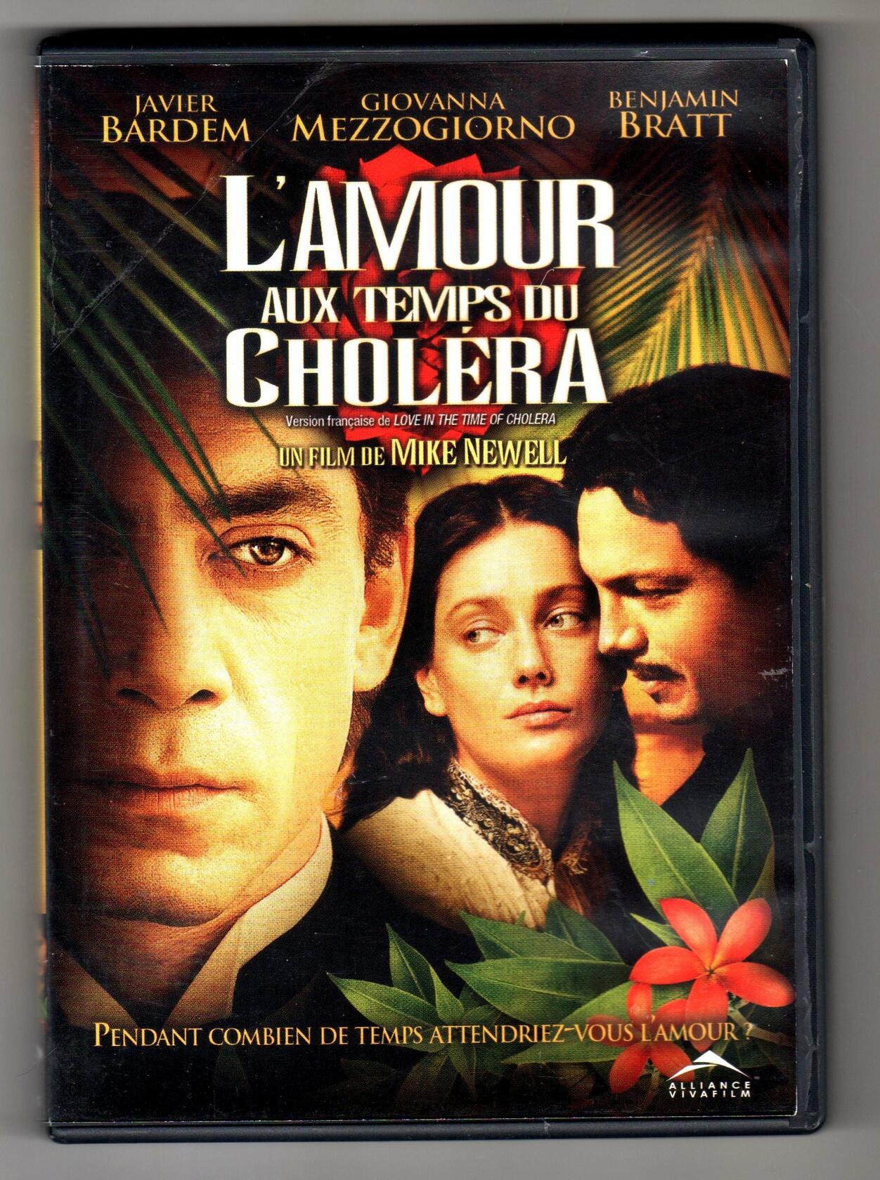 Love in the Time of Cholera (Bilingual Edition) [DVD] - Good