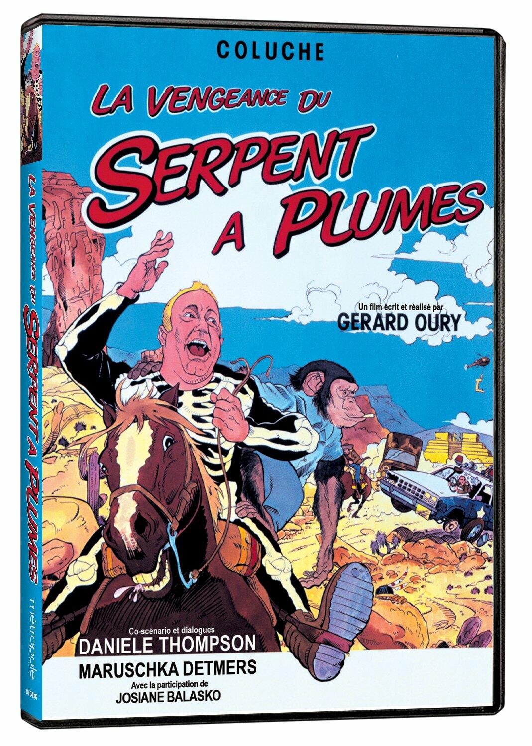 VENGEANCE DU SERPENT A PLUMES [DVD] - Very Good