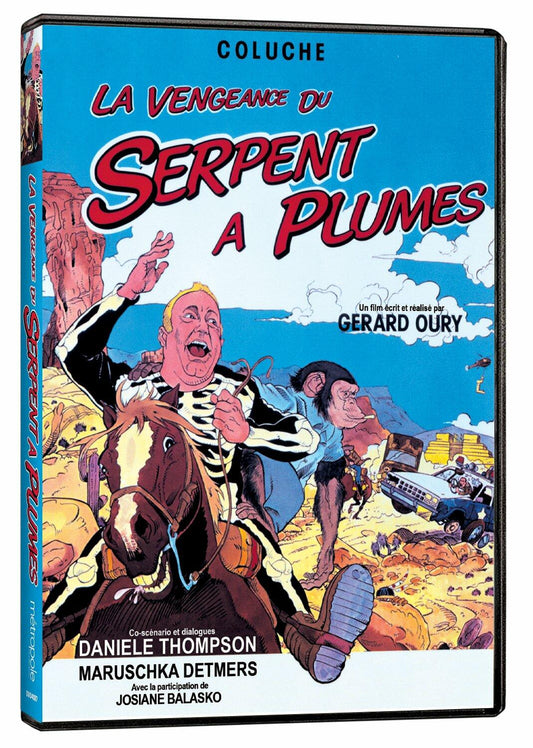VENGEANCE DU SERPENT A PLUMES [DVD] - Very Good