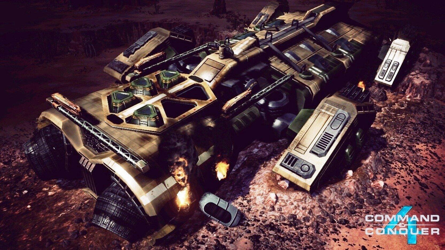 Command & Conquer 4: Le Crépuscule du Tibérium - French only - Standard Edition - Very Good