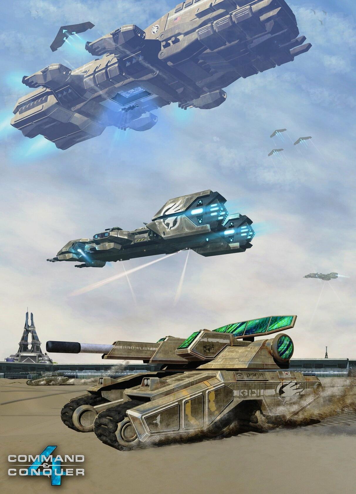 Command & Conquer 4: Le Crépuscule du Tibérium - French only - Standard Edition - Very Good