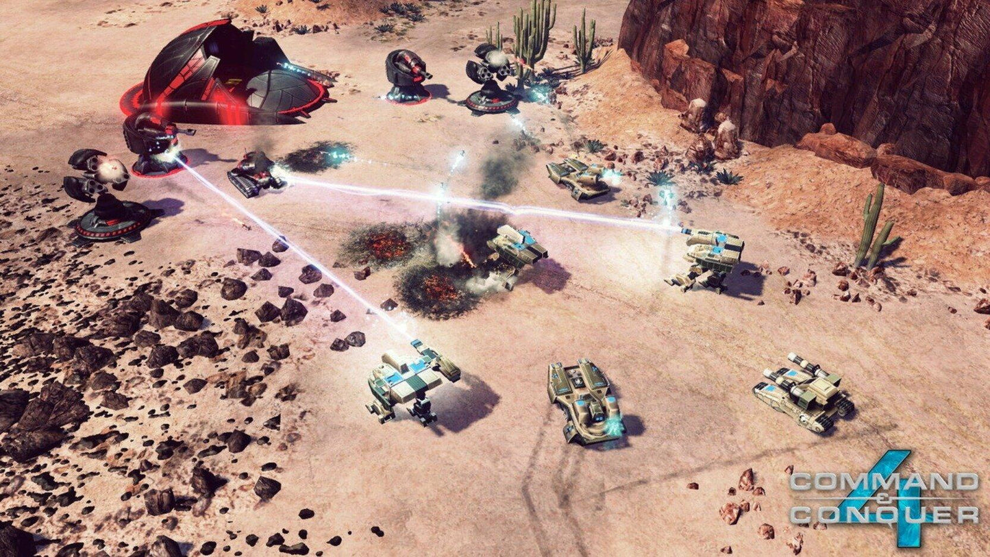 Command & Conquer 4: Le Crépuscule du Tibérium - French only - Standard Edition - Very Good