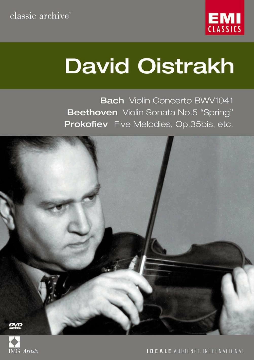 David Oistrakh (Bilingual) [Import] [DVD] - Very Good