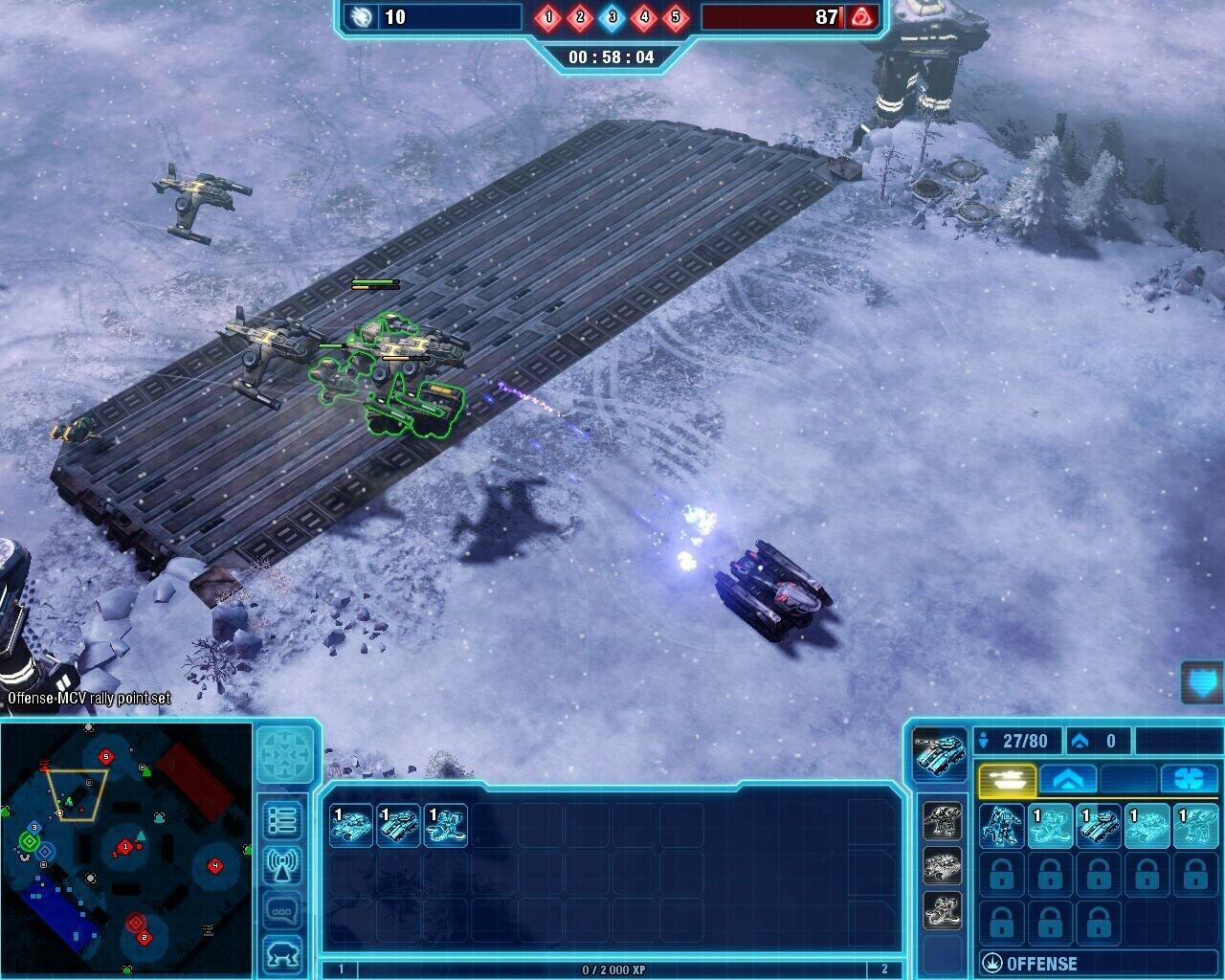 Command & Conquer 4: Le Crépuscule du Tibérium - French only - Standard Edition - Very Good