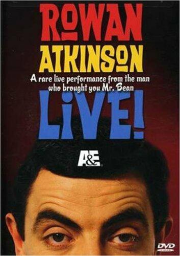 Rowan Atkinson Live! [DVD] - Very Good