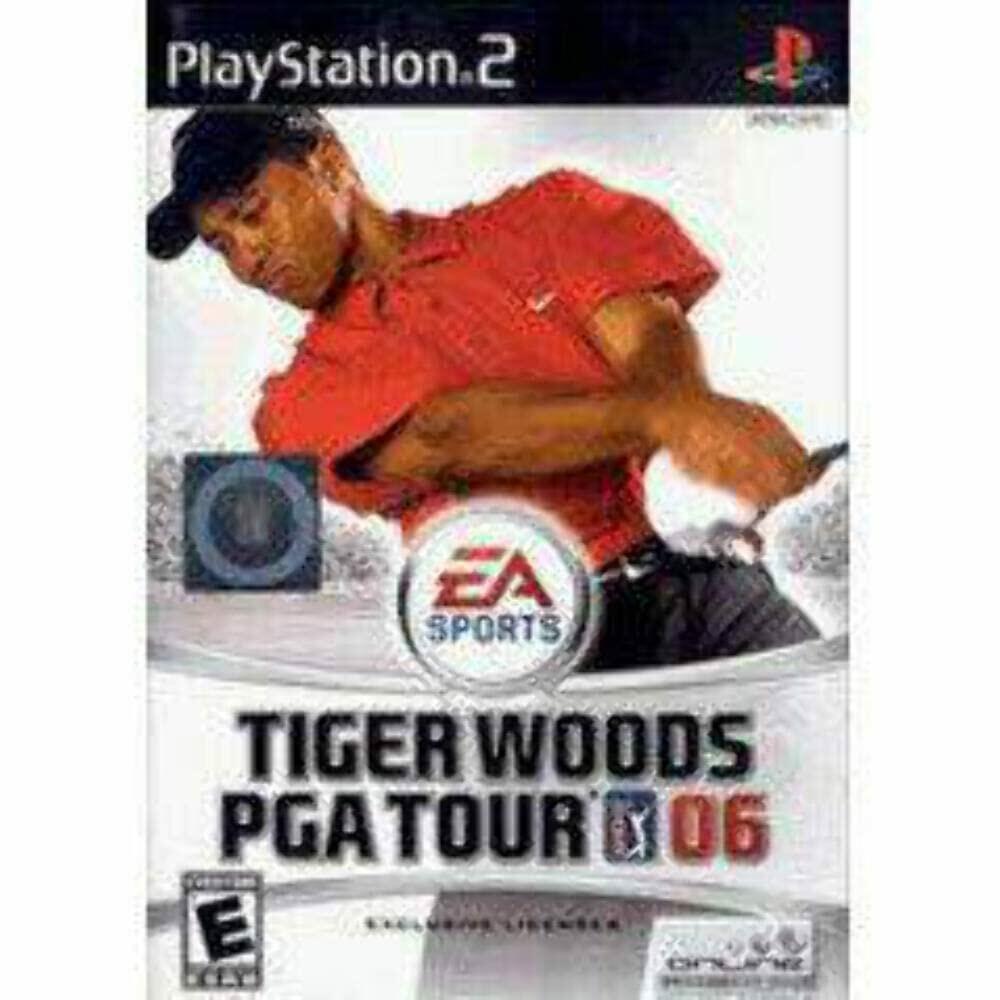 Tiger Woods PGA Tour 2006 - PlayStation 2 [video game] - Good