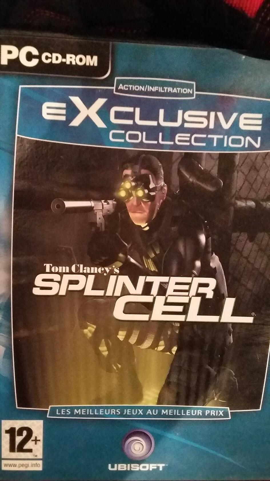 Splinter Cell (vf) [video game] - Very Good