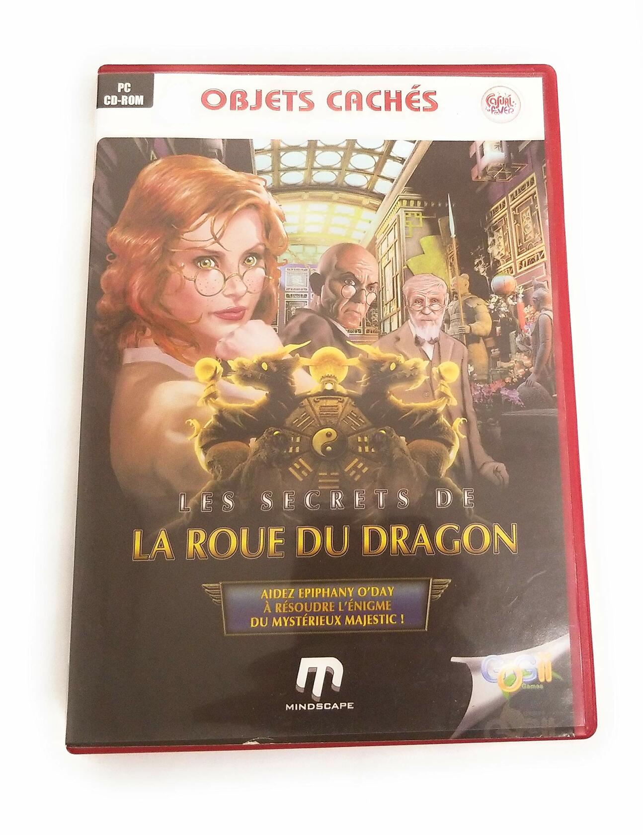 Objets cachés : Les secrets de la roue du dragon - Very Good
